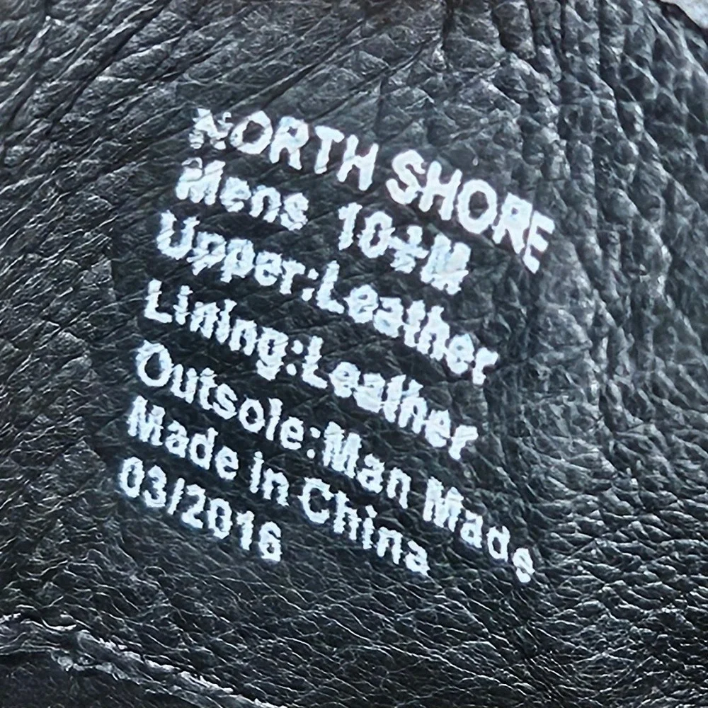Kenneth Cole New York Mens North Shore Black Leather Bit Loafers 10.5 M